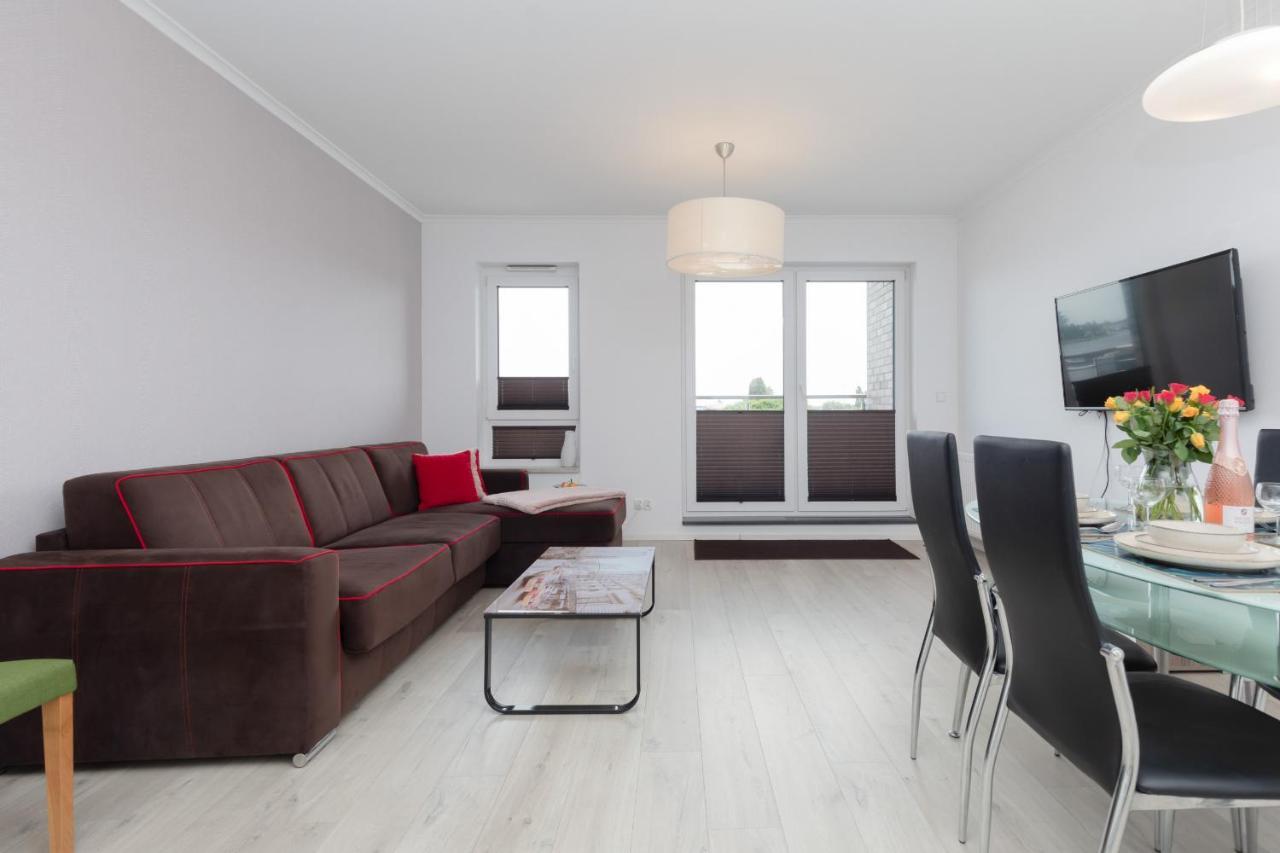 Przestronny Apartament Z Balkonem - Przy Porcie - Swinoujscie By Noclegi Renters Εξωτερικό φωτογραφία