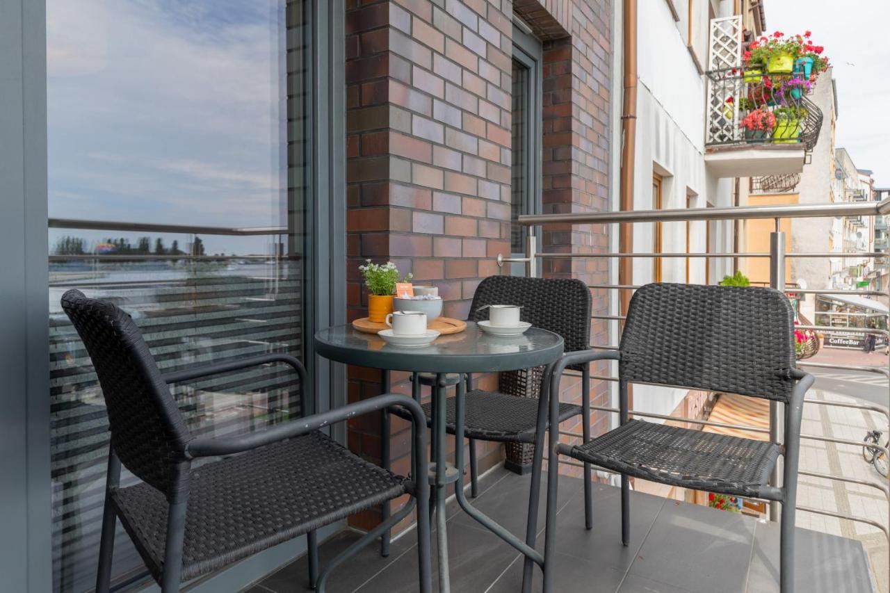 Przestronny Apartament Z Balkonem - Przy Porcie - Swinoujscie By Noclegi Renters Εξωτερικό φωτογραφία