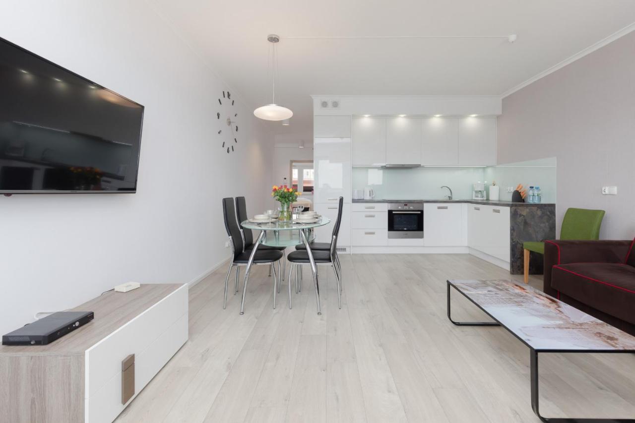 Przestronny Apartament Z Balkonem - Przy Porcie - Swinoujscie By Noclegi Renters Εξωτερικό φωτογραφία