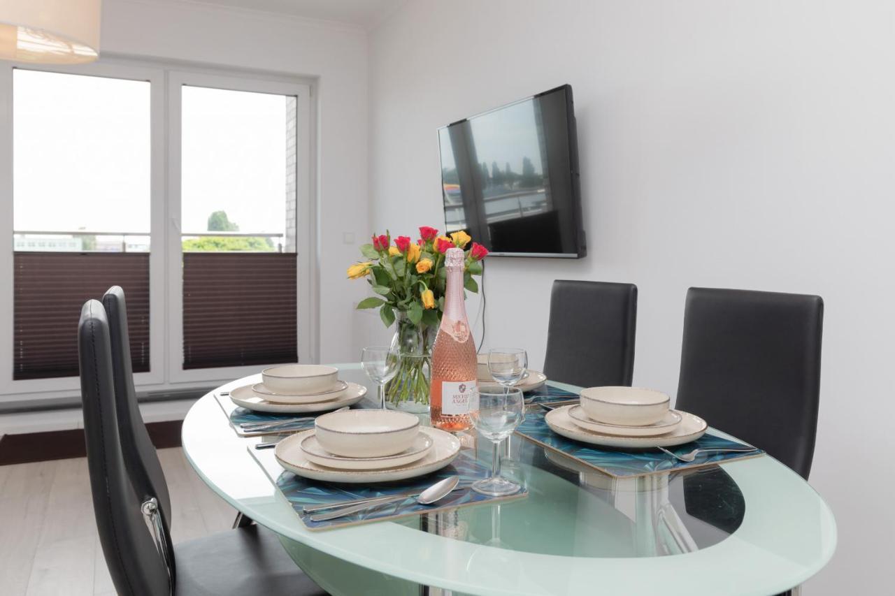 Przestronny Apartament Z Balkonem - Przy Porcie - Swinoujscie By Noclegi Renters Εξωτερικό φωτογραφία