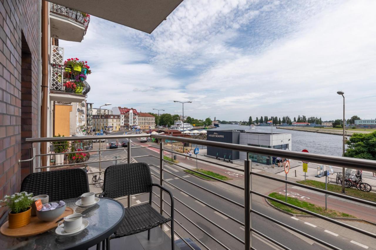 Przestronny Apartament Z Balkonem - Przy Porcie - Swinoujscie By Noclegi Renters Εξωτερικό φωτογραφία